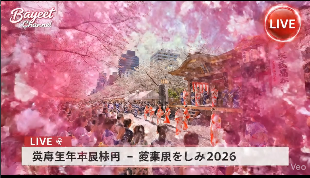 地域イベント生配信 - 春祭り2026