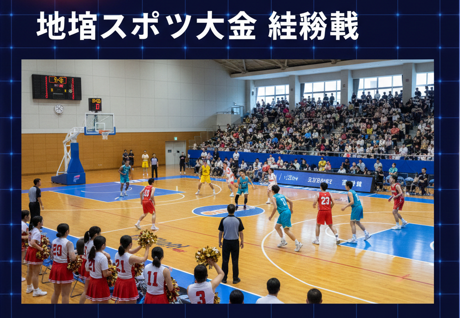 地域スポーツ大会 決勝戦